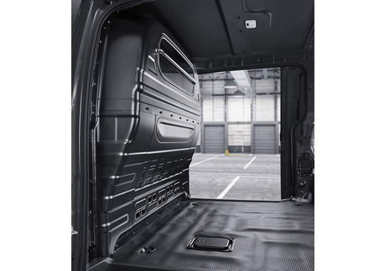 Cargo space partition